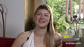 Insatiable Ida Working That Hairy Pussy