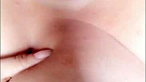 My tits are eager for stranger's hot cum and anal fucking