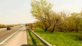 Regina Moon in Intense Gonzo Creampie Threesome, Cum Dripping Everywhere