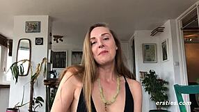 Amateur Sarah's Intense Solo Orgasm