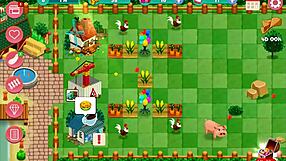 Nutaku Booty Farm Hentai Game Part 03 Features Brunette With Big Tits And Ass In Fantasy Ranch