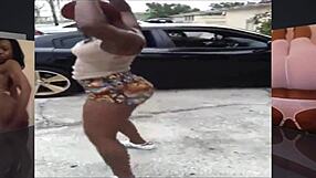 Big Booty Girls Clap Asses Hidden!