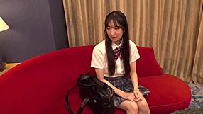 Hana 18 Squirts In Beastly Sex