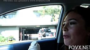 Hot Jodi Taylor Sucks Tits and Gets Fucked Hard in Doggystyle