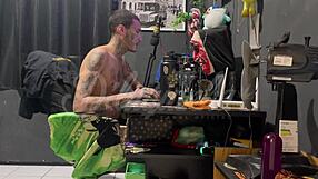 My naughty maid wants sex during service!