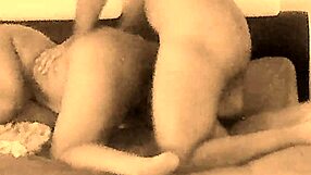 Testing the new night camera with close-ups of wife and couple in doggystyle fun