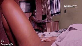 Bangnollytv showcases Victor’s audition day filled with tempting seduction in a wild group scene.