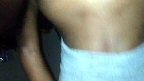 A lil sum of homemade creampie fucking bent over doggystyle