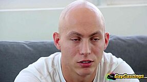 casting agent takes that hard cock stud for a wild ride