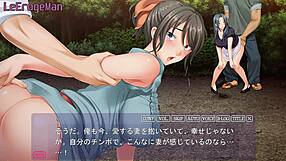 listen to the wife's voice from the other side of the wall hiroto 14