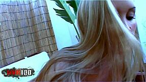 Skinny Blonde Spanish Actress Anneke Duran Scene