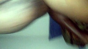 A lil sum of homemade creampie fucking bent over doggystyle