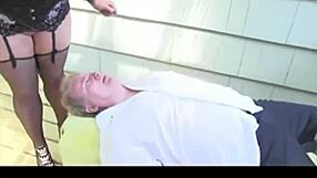 facesitting session with sam