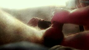 Cherrysoda's big tattooed tits tease in canadian hooker roleplay