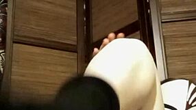 Amateur Pornstar Teases in Stockings During Kinky POV Fetish Session