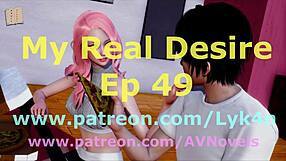 My Real Desire 49 Unveils Erotic Indian Game With Seductive Challenges