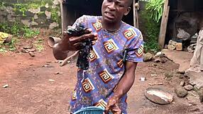 Intense doggy style session ends with hot cumshot on ass