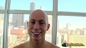 casting agent takes that hard cock stud for a wild ride