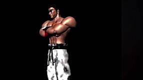 i can't stop watching nina williams suck those bouncing boobs