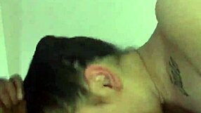 First night with latina in lingerie