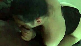 First night with latina in lingerie