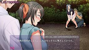 listen to the wife's voice from the other side of the wall hiroto 14