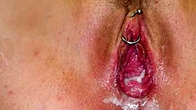 Damn Electra Takes Double Vaginal and Multiple Sticky Creampies