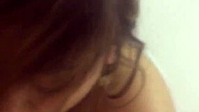 rica puta from tinder gives a sloppy blowjob with big tits, part 1 of teen action 😍