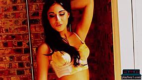 milf babes lana james and mosh strip nude