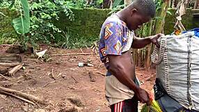 Intense doggy style session ends with hot cumshot on ass