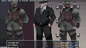 Chefe da base quer foder com a protagonista e sua amiga - living fleshlight strike squad - parte 3