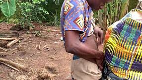 Intense doggy style session ends with hot cumshot on ass