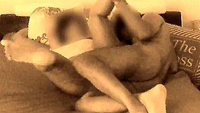 Testing the new night camera with close-ups of wife and couple in doggystyle fun