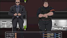 Chefe da base quer foder com a protagonista e sua amiga - living fleshlight strike squad - parte 3