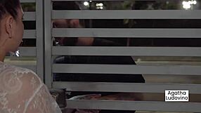 Cop Busts Party, Catches Two Young Girls in Action