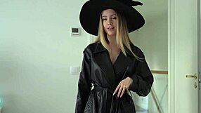 does a witch at the halloween party want a creampie in her pussy?