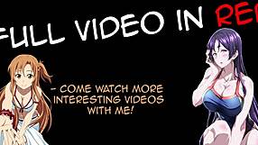 Enjoying an anime chat with fun vibes 😊