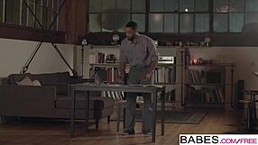 Black Babes Kassondra Raine And Stallion Fuck Hard As Fallen Models!