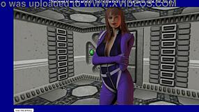 Let's Play Virtual Sci-Fi Girls Ending in Armory Fucking Scene