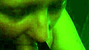 wife sucking my big cock while i watch wwe