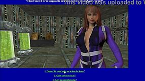 Giochiamo con ragazze virtuali sci-fi che finiscono in scena di scopata nell'armeria