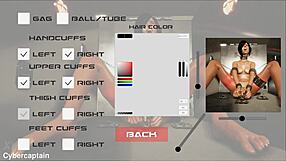 3D Metal Bondage Fetish Game Adventure