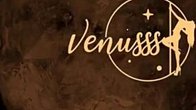 Blonde Submissa Licking Ass For Dominadora