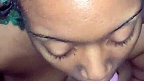 Bbw wife sucks fat dick and gets pounded hard