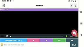 I watch this redhead masturbate passionately