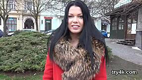 Erotic Cutie Sucks Cock in POV