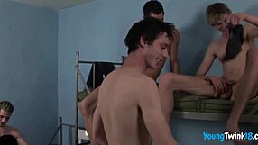 twinks ask, 'join our hot orgy?'