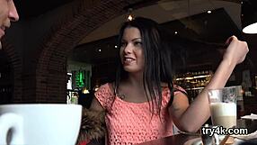 Erotic Cutie Sucks Cock in POV