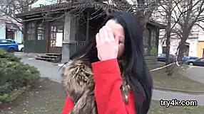 Erotic Cutie Sucks Cock in POV