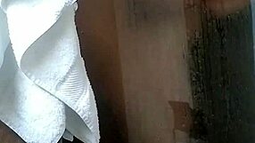 skinny japanese petite 18+ with hairy small tits enjoys a homemade shower in this cute amateur story